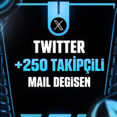  ⭐TWİTTER +250 TAKIPCILI 2007-2026 TARİHLİ HESAP⭐